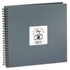 Hama--Fine-Art--Spiral-Album-grey-34x32-50-album-fotografico-e-portalistino-Grigio-10-x-15-13-x-18