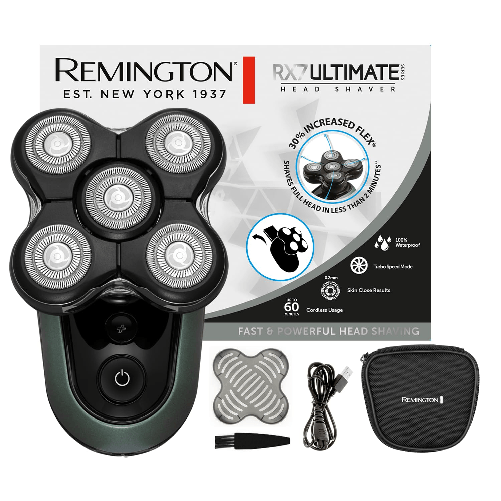 Remington-XR1600-Rasoio-Testa-Calva-Uomo-con-Turbo-Boost