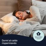 Imetec-16729-coperta-cuscino-elettrico-Riscaldaletto-elettrico-300-W-Bianco-Tessuto