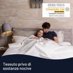 Imetec-16729-coperta-cuscino-elettrico-Riscaldaletto-elettrico-300-W-Bianco-Tessuto