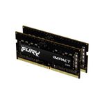 Kingston FURY Impact Memoria Ram 16GB 3200MHz DDR4 CL20 SODIMM (Kit of 2)