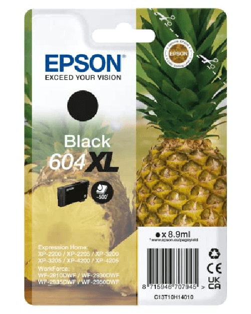 Cartuccia-Epson-604XL-Starfish-8.9ml-Nero