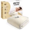Imetec-16799-coperta-cuscino-elettrico-Coperta-elettrica-55-W-Bianco-Lana