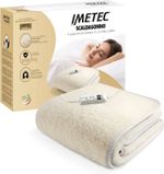 Imetec-16799-coperta-cuscino-elettrico-Coperta-elettrica-55-W-Bianco-Lana