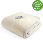 Imetec-16799-coperta-cuscino-elettrico-Coperta-elettrica-55-W-Bianco-Lana