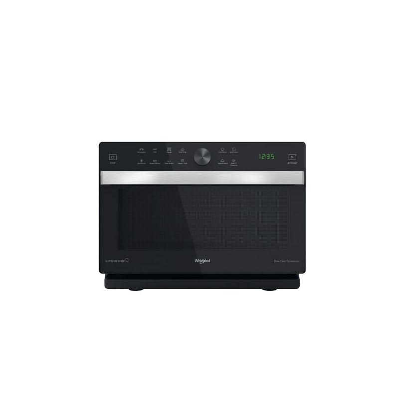 Whirlpool-MWP-337-SB-Superficie-piana-Microonde-combinato-33-L-900-W-Nero-Argento