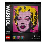 LEGO ART Andy Warhol's Marilyn Monroe - 31197