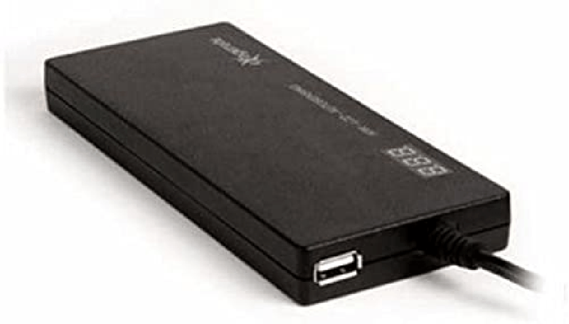 Alimentatore-Universale-Hamlet-XPWNB90ALCD-90W-con-LCD-e-USB
