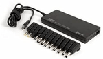 Alimentatore-Universale-Hamlet-XPWNB90ALCD-90W-con-LCD-e-USB