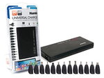 Alimentatore-Universale-Hamlet-XPWNB90ALCD-90W-con-LCD-e-USB