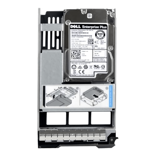 DELL 400-BEGD disco rigido interno 600 GB 10000 Giri/min 2.5" SAS