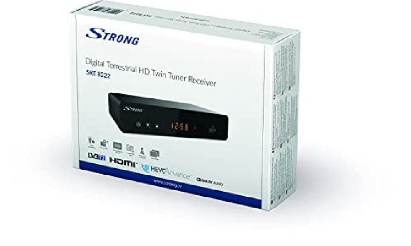 Strong-SRT8222-Ricevitore-Digitale-Terrestre-con-Doppio-Tuner