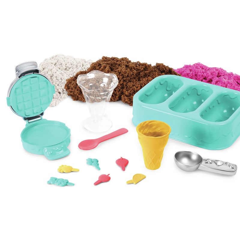 Kinetic-Sand--Playset-Gelati-Deliziosi-Sabbia-Cinetica-Profumata-Sabbia-Magica---Sabbia-Colorata-454gr-Accessori-Gelato-Inclusi-Giocattoli-per-Bambini-e-Bambine-3--anni