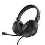 Trust-HS-250-Cuffia-Padiglione-auricolare-Nero