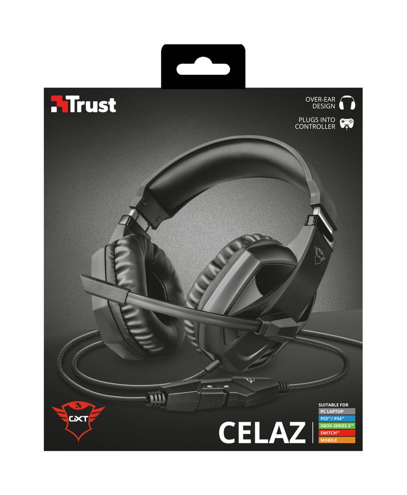 Trust-GXT-412-Celaz-Cuffia-Padiglione-auricolare-Nero-Connettore-3.5-mm