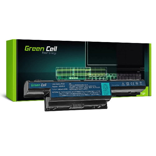 Batteria-Green-Cell®-per-Portatile-Acer---4400mAh-11.1V