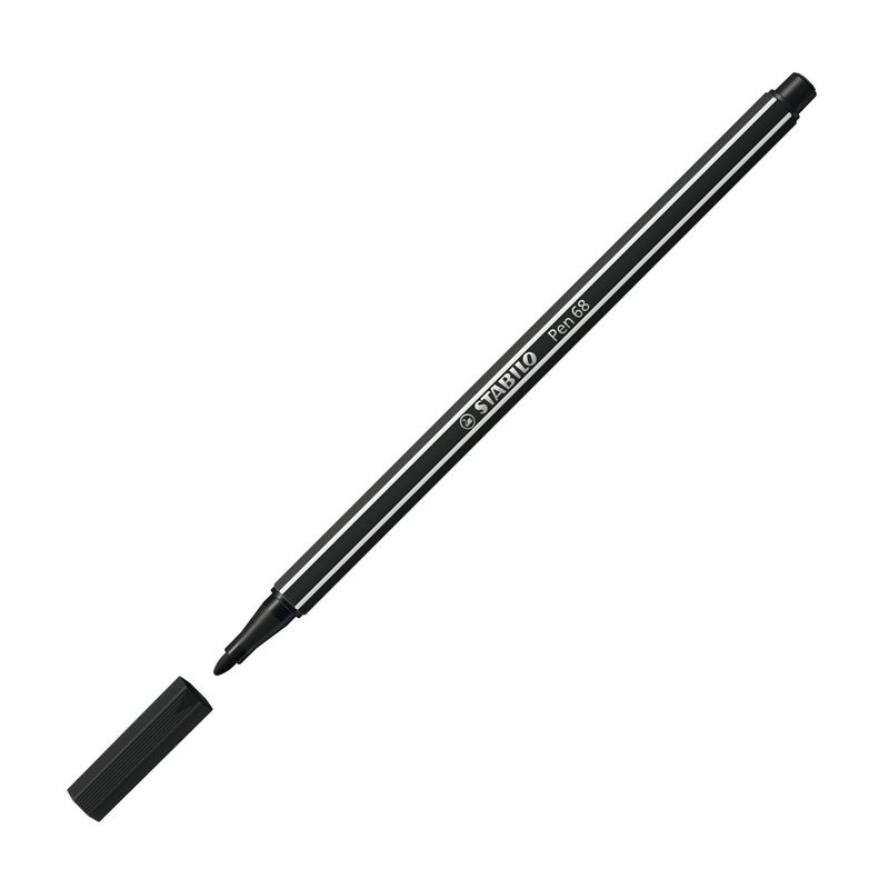 STABILO-Pen-68-marcatore-Nero-1-pz