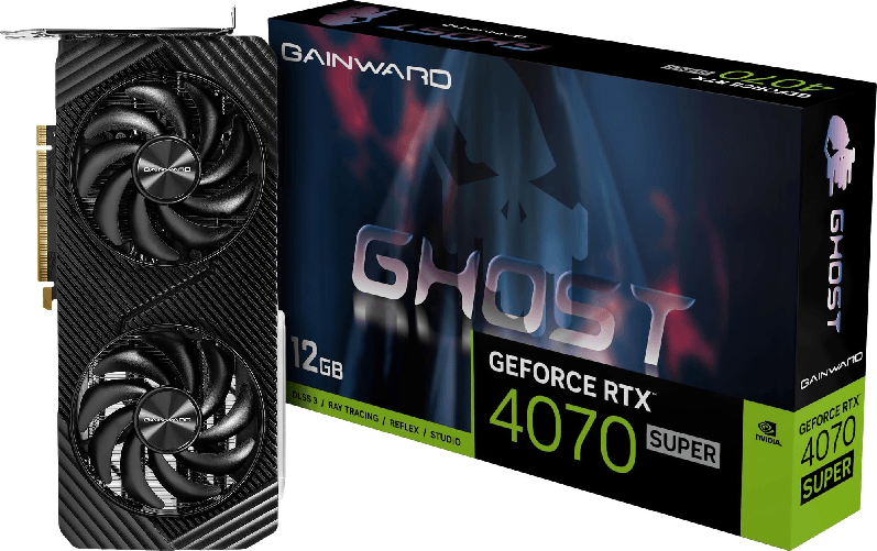 Gainward-GeForce-RTX-4070-Super-12GB-Ghost