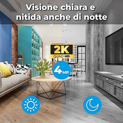 Telecamera-IP-WiFi-da-Esterno-Isiwi-Square-4MP