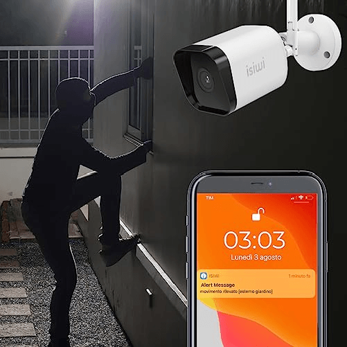 Telecamera-IP-WiFi-da-Esterno-Isiwi-Square-4MP