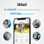 Telecamera-IP-WiFi-da-Esterno-Isiwi-Square-4MP