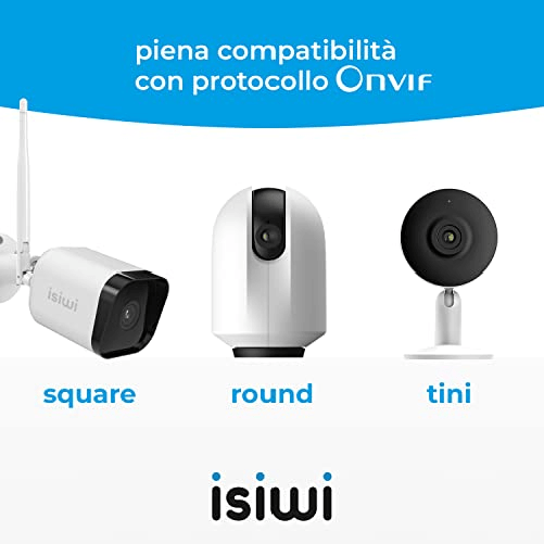 Telecamera-IP-WiFi-da-Esterno-Isiwi-Square-4MP