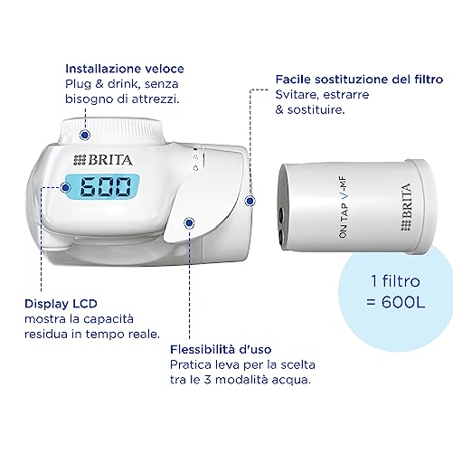 BRITA-ON-TAP-Pro-V-MF---Filtro-Acqua-Rubinetto-con-Display-Digitale