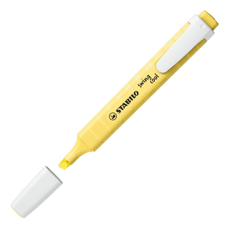 STABILO-275-144-8-evidenziatore-1-pezzo-i--Giallo-Punta-smussata