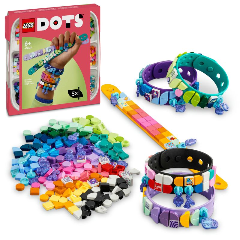 giochi-creativi-idee-regalo-lego-dots-braccialetti-colorati-fai-da-te-kit-braccialetti-braccialetto-lego-dots-braccialetto-personalizzabile-arti-e-mestieri-kit-braccialetti-fai-da-te-bambina-kit-creazione-gioielli-mosaico-bracciale-amicizia