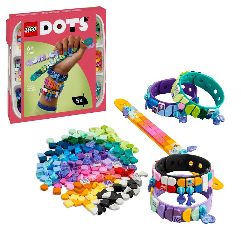 giochi-creativi-idee-regalo-lego-dots-braccialetti-colorati-fai-da-te-kit-braccialetti-braccialetto-lego-dots-braccialetto-personalizzabile-arti-e-mestieri-kit-braccialetti-fai-da-te-bambina-kit-creazione-gioielli-mosaico-bracciale-amicizia