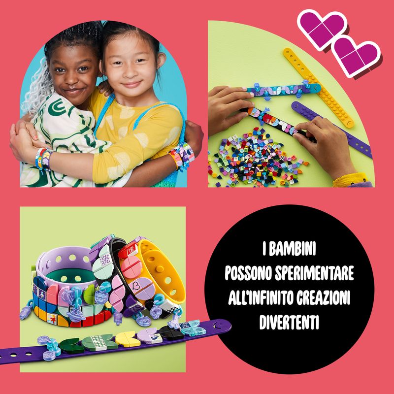 giochi-creativi-idee-regalo-lego-dots-braccialetti-colorati-fai-da-te-kit-braccialetti-braccialetto-lego-dots-braccialetto-personalizzabile-arti-e-mestieri-kit-braccialetti-fai-da-te-bambina-kit-creazione-gioielli-mosaico-bracciale-amicizia