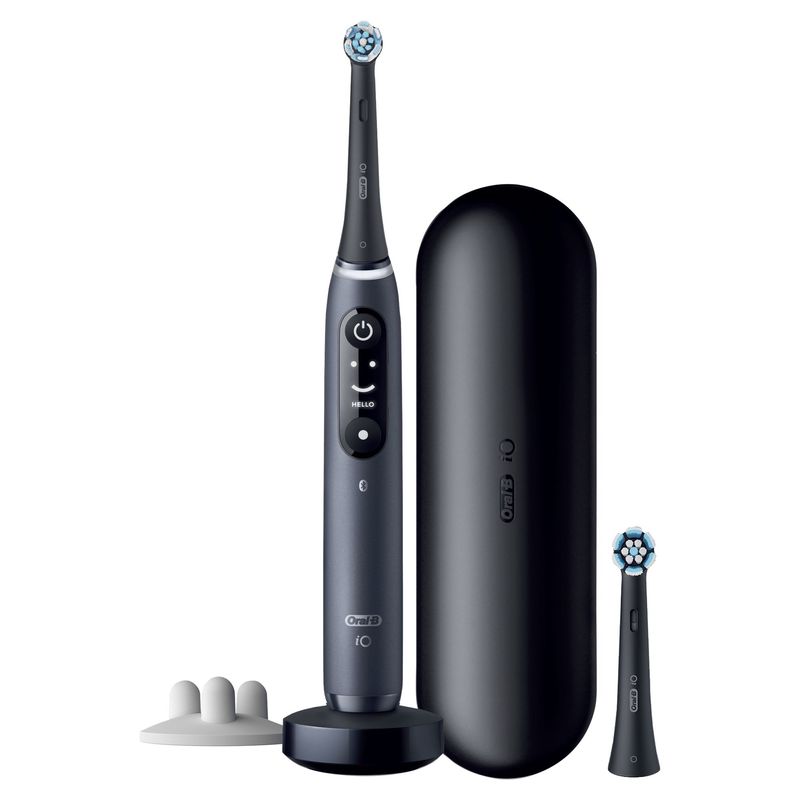 Oral-B-iO-Spazzolino-Elettrico-Ricaricabile-7S-Nero-2-Testine-1-Custodia-Da-Viaggio-1-Spazzolino