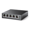 TP-Link-TL-SF1005P-Non-gestito-Fast-Ethernet--10-100--Supporto-Power-over-Ethernet--PoE--Nero