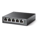 TP-Link-TL-SF1005P-Non-gestito-Fast-Ethernet--10-100--Supporto-Power-over-Ethernet--PoE--Nero