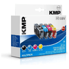 KMP-H108V-cartuccia-d-inchiostro-4-pz-Nero-Ciano-Magenta-Giallo