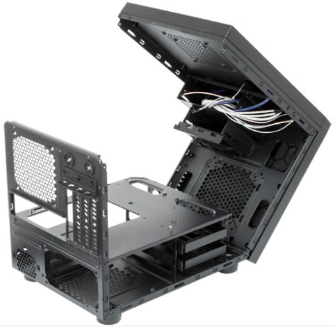 Chieftec-CI-01B-OP-computer-case-Cubo-Nero