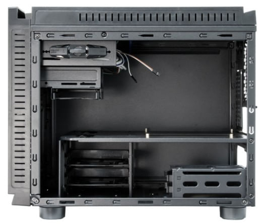 Chieftec-CI-01B-OP-computer-case-Cubo-Nero