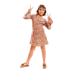 Costume per Bambini My Other Me Hippie 7-9 Anni