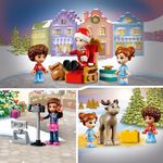 LEGO-Friends-41706-Calendario-dell-Avvento-Set-2022-24-Giochi-Creativi-Natalizi-con-Babbo-Natale-Pupazzo-di-Neve-e-Renne