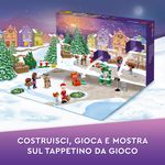 LEGO-Friends-41706-Calendario-dell-Avvento-Set-2022-24-Giochi-Creativi-Natalizi-con-Babbo-Natale-Pupazzo-di-Neve-e-Renne