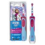 Oral-B Stages Vitality Bambino Spazzolino rotante-oscillante Blu, Rosso