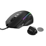 Trust GXT 165 Celox mouse Mano destra USB tipo A Ottico 10000 DPI