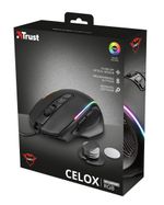 Trust-GXT-165-Celox-mouse-USB-Ottico-10000-DPI-Mano-destra