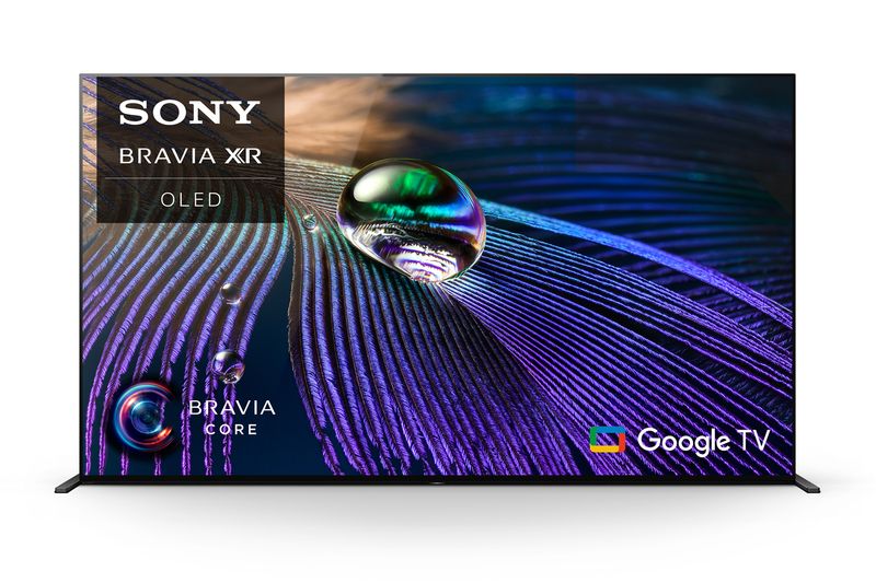 Sony-XR-55A90J-Tv-Oled-55--4K-Ultra-Hd-Hdr-con-Google-Tv-Nero