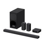 Sony Ht S40r Soundbar Tv A 5.1 Canali Dolby Digital con Autoparlanti Posteriori Wireless Nero