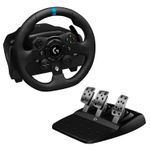 Logitech-G-G923-Nero-USB-2.0-Sterzo---Pedali-Analogico-Digitale-PC-Xbox-One-Xbox-Series-S-Xbox-Series-X