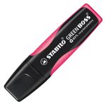 STABILO GREEN BOSS evidenziatore 1 pz Punta smussata Rosa