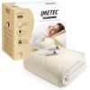 Imetec-Scaldasonno-Riscaldaletto-elettrico-110-W-Bianco-Lana