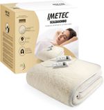 Imetec-Scaldasonno-Riscaldaletto-elettrico-110-W-Bianco-Lana