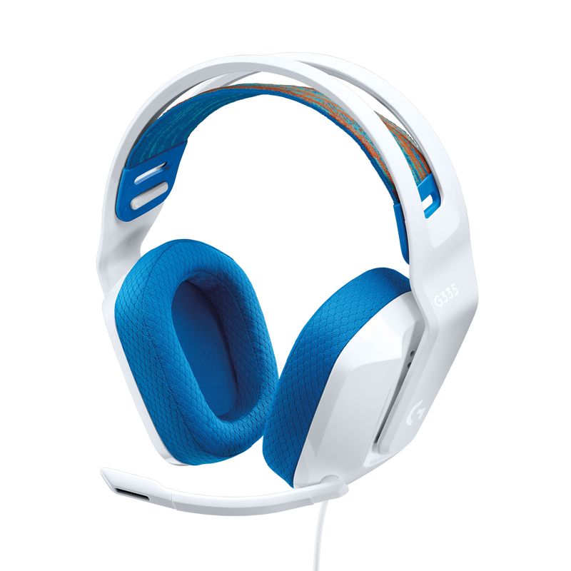 Logitech-G-G335-Auricolare-Cablato-A-Padiglione-Giocare-Bianco